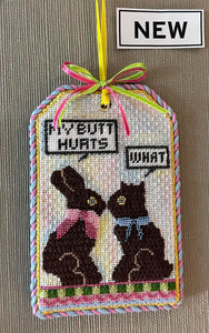 Chocolate Bunnies with Stitch Guide