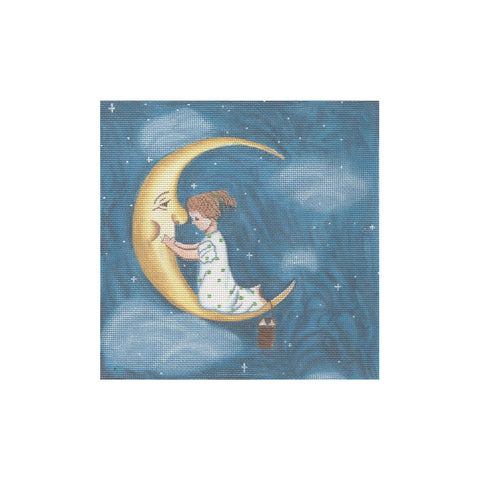 Pillow: Little Child on Moon