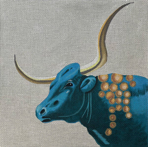 Animals - blue ox