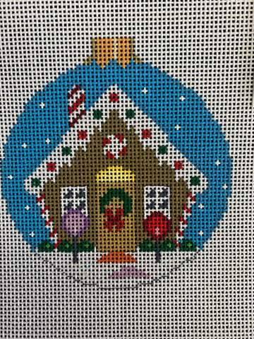 Ornament: Gingerbread House