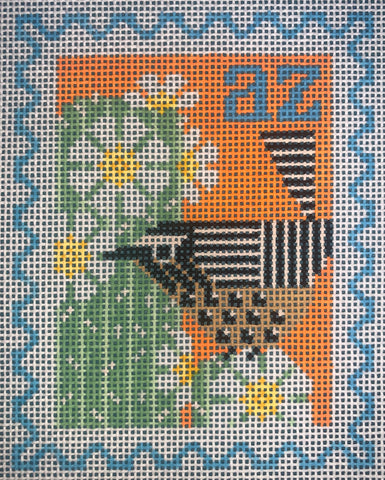 State of the Union Stamp - Arizona Stamp