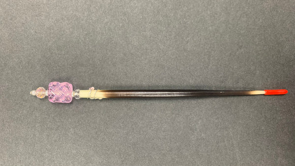 The Crowned Quill - Pink Square Laying Tool