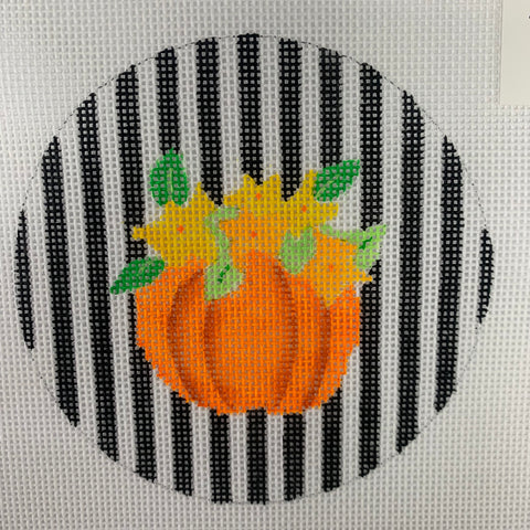 Round - Pumpkin