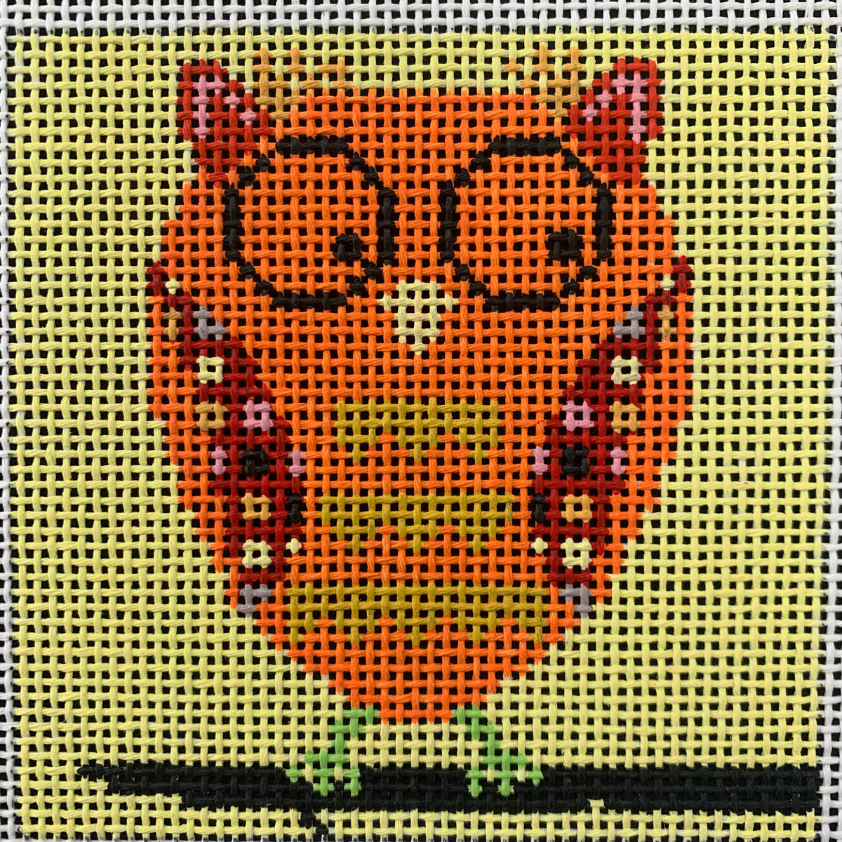 Orange Owl Family Arts Needlework Shop
