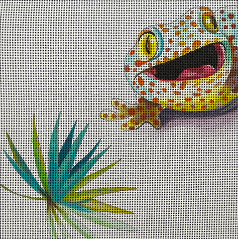 Animals - Gecko & Palm