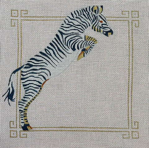 Animals - Leaping Zebra