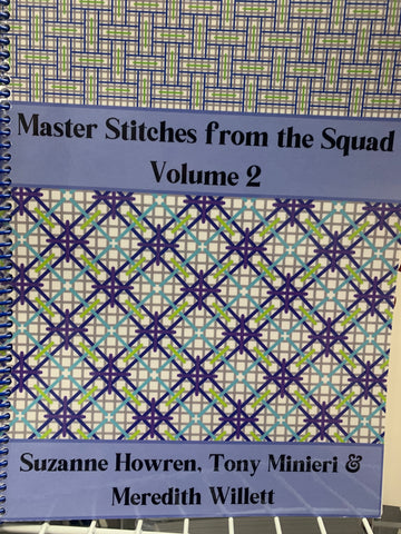 Master Stitches from the Squad - 2