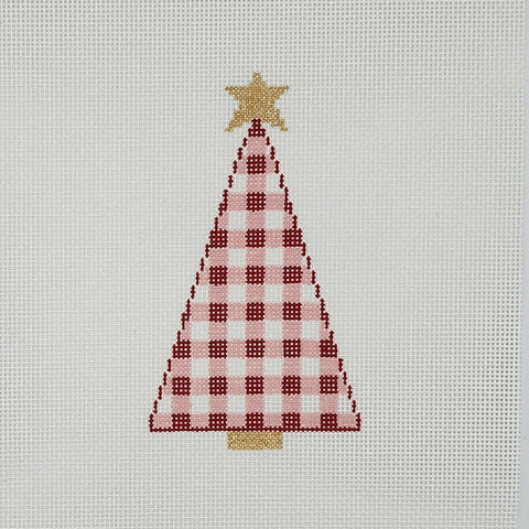 Gingham Tree - Red