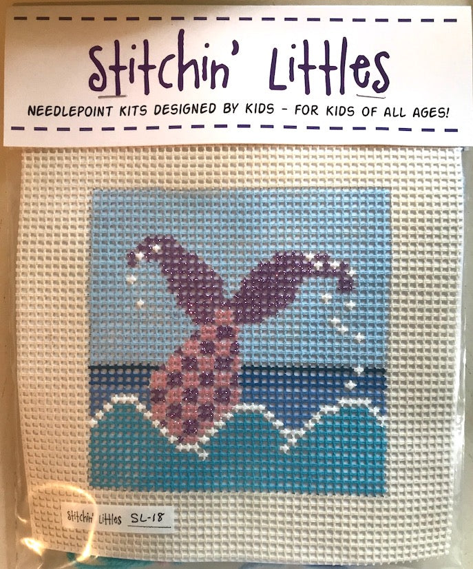Stitchin’ Littles - Mermaid Splash
