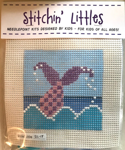 Stitchin’ Littles - Mermaid Splash