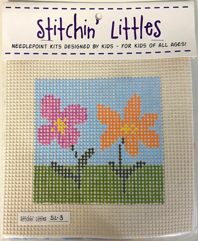 Stitchin’ Littles - Two Blooms