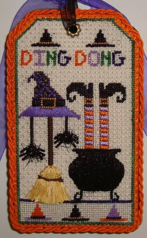 Ding Dong Witch Tag