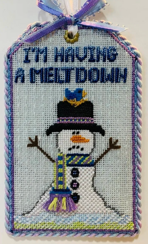 Snowman Meltdown Tag