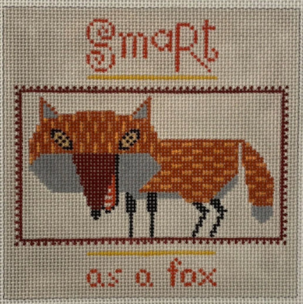 Smart as a Fox Family Arts Needlework Shop