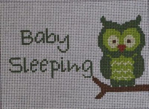 Baby - Owl Sleeping