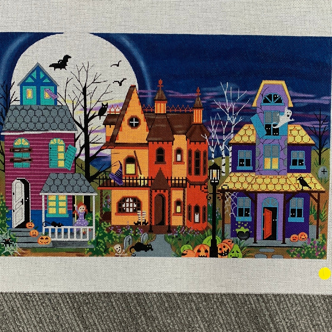 HAUTED HOUSE Family Arts Needlework Shop