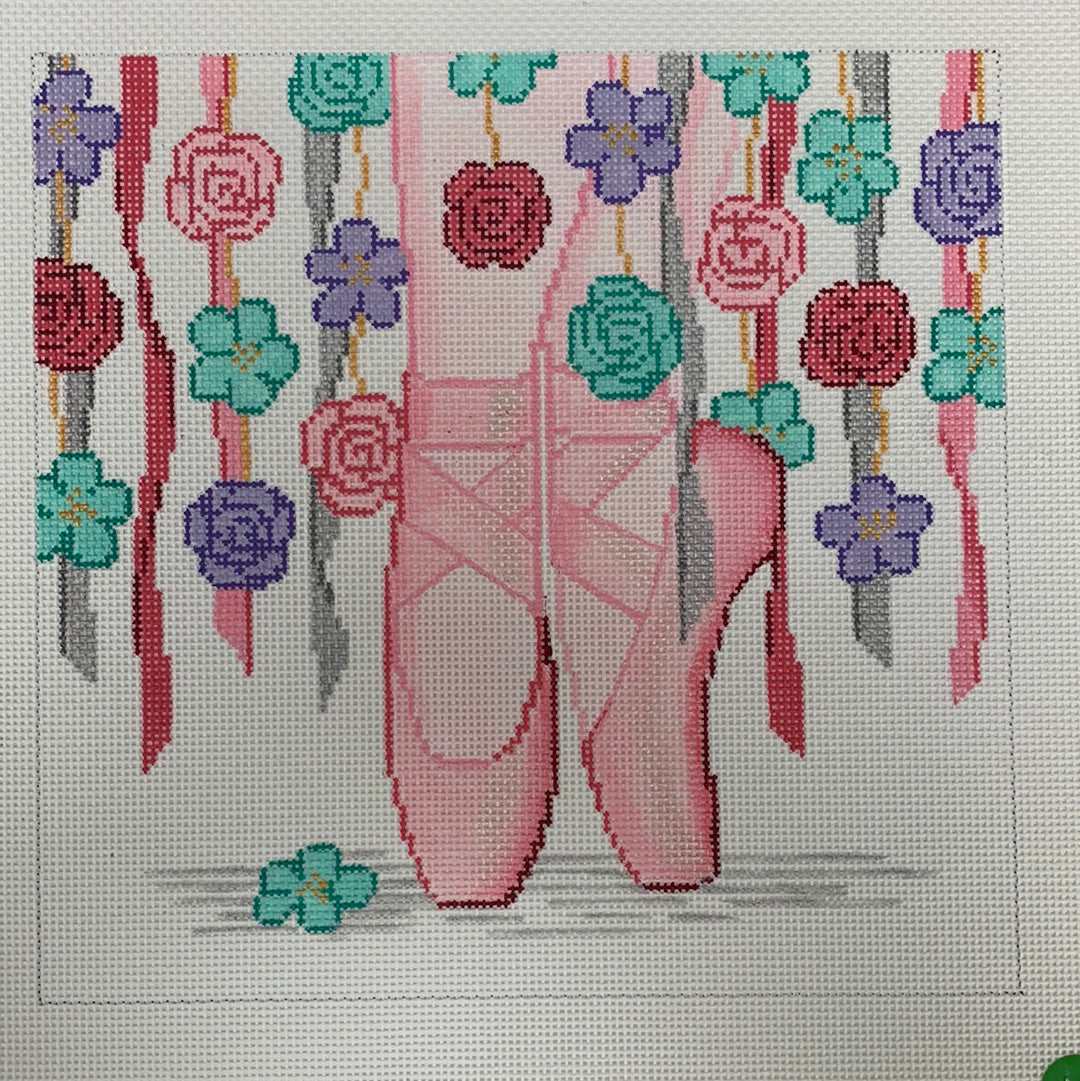 Ballerina feet Family Arts Needlework Shop