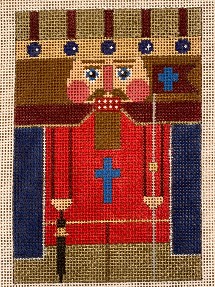 Nutcracker King Richard Family Arts Needlework Shop