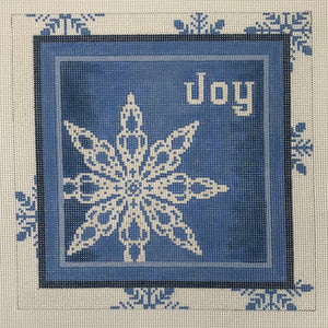 Christmas: Joy Snowflake