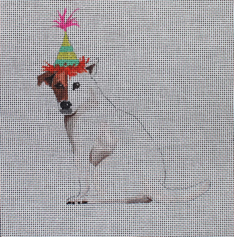Animals - jack russell birthday hat
