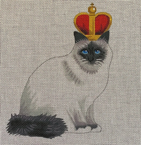 Animals - Birman Cat with Royal Crown