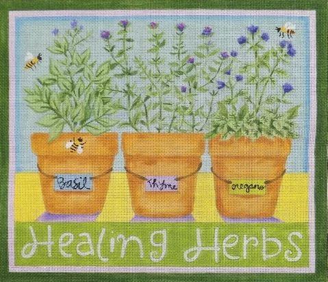 Healing Herbs - Family Arts Needlework Shop