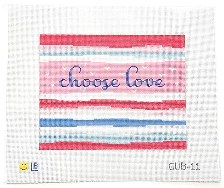 Choose Love - Family Arts Needlework Shop