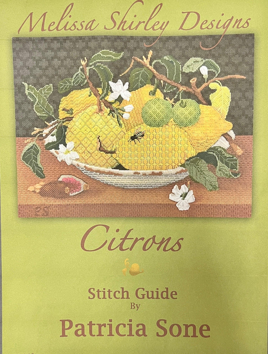 Citrons Includes Stitch Guide Family Arts Needlework Shop
