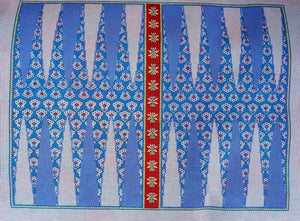 Backgammon Board: Provence