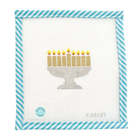 Menorah - Gold & Silver