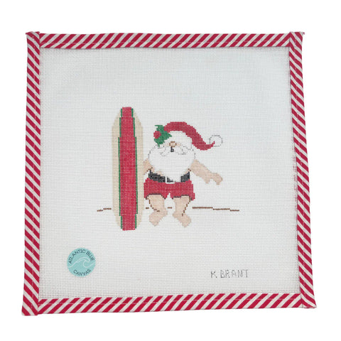 Surf Santa