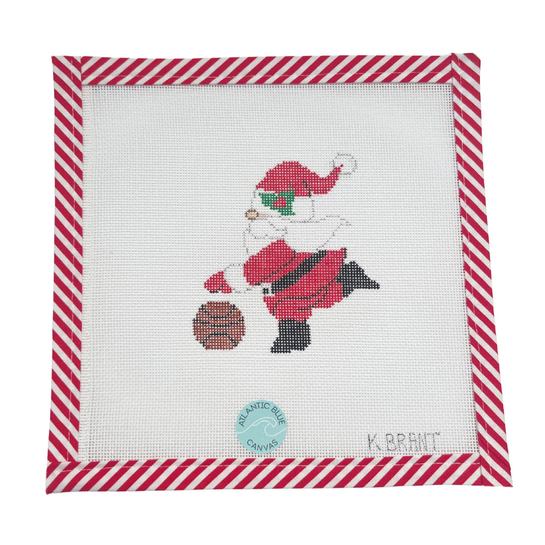 Basketball Santa