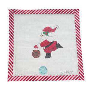 Basketball Santa