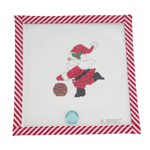 Basketball Santa