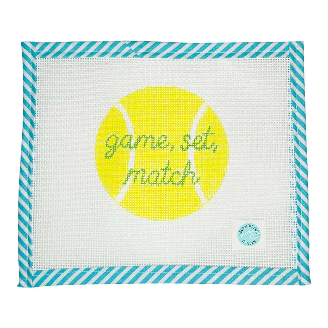 Tennis Ball - 'Game, Set, Match'