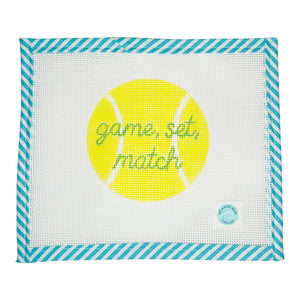 Tennis Ball - 'Game, Set, Match'