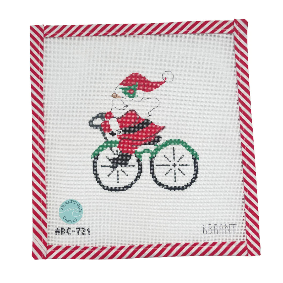 Bike Santa