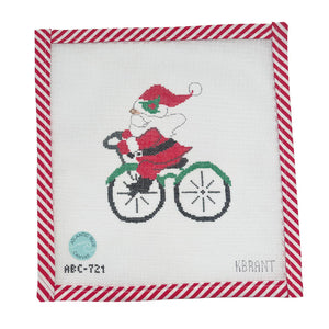 Bike Santa