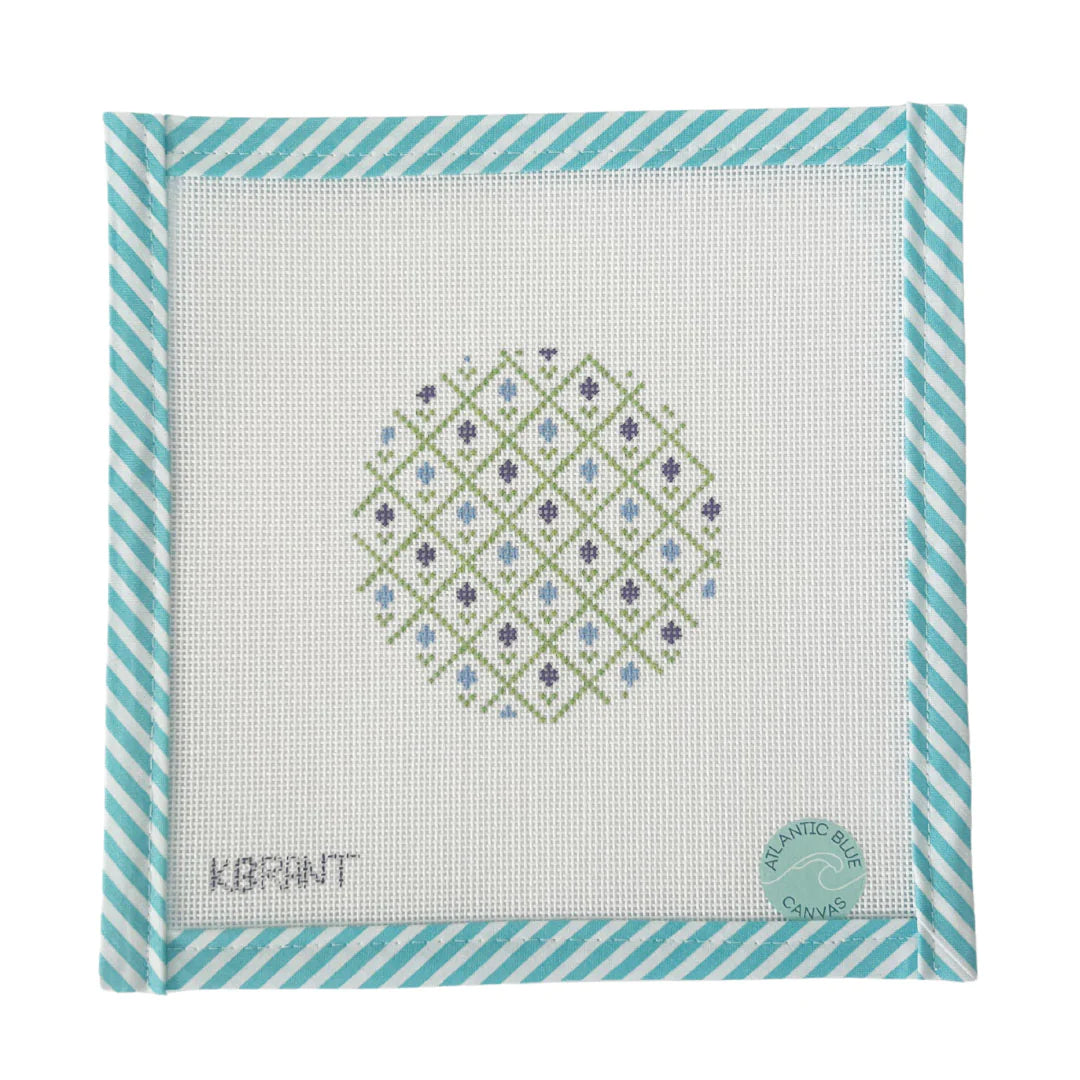 Spring Circle - Blue/Purple