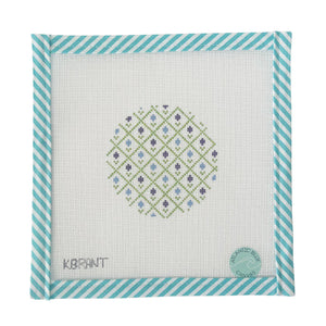 Spring Circle - Blue/Purple