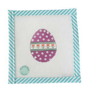 Egg 3 - Orange Flowers