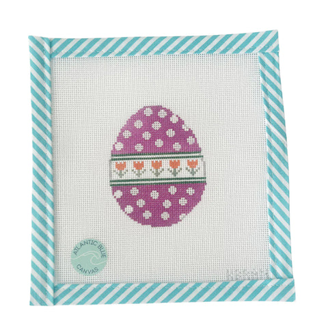 Egg 3 - Orange Flowers