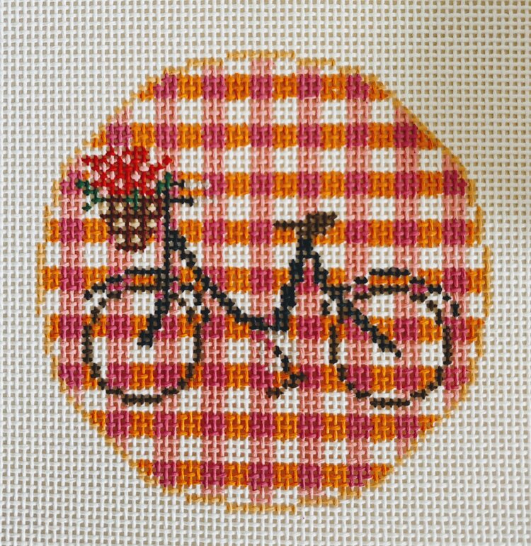 Gingham Bike Insert