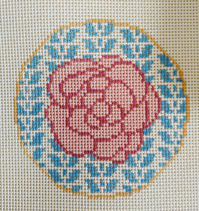 Pink Flower Insert