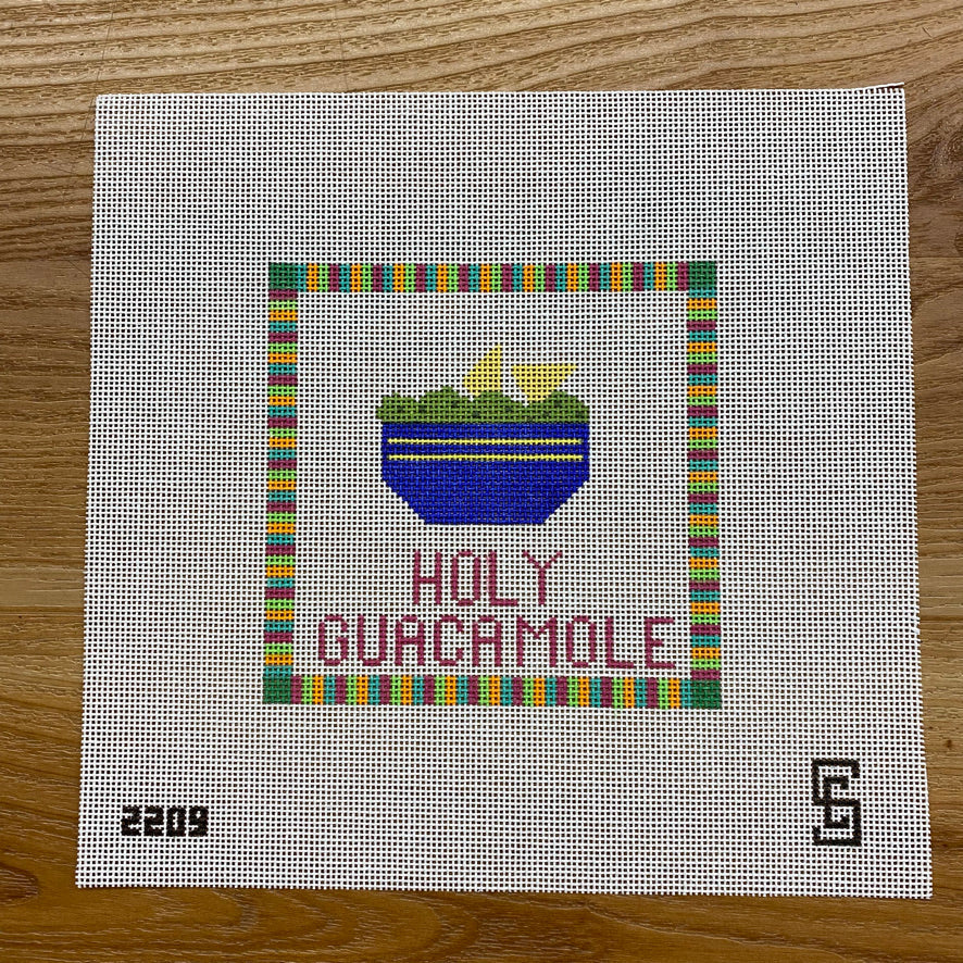 Square: Holy Guacamole Canvas