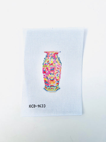 Haute Chinoiserie Pink Canvas