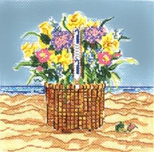 ACK BASKET/FLOWERS