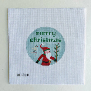 Round - Merry Christmas