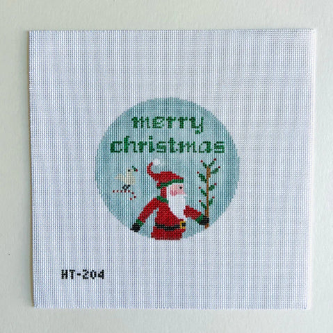 Round - Merry Christmas