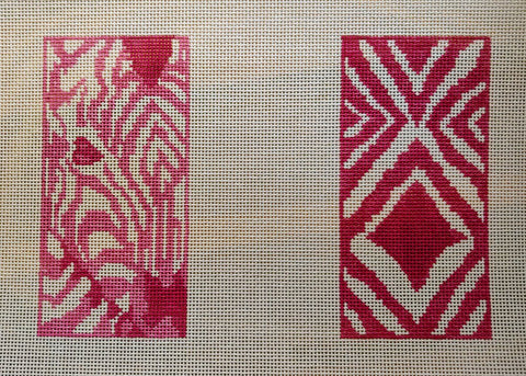 Eyeglass Case: Pink Zebra